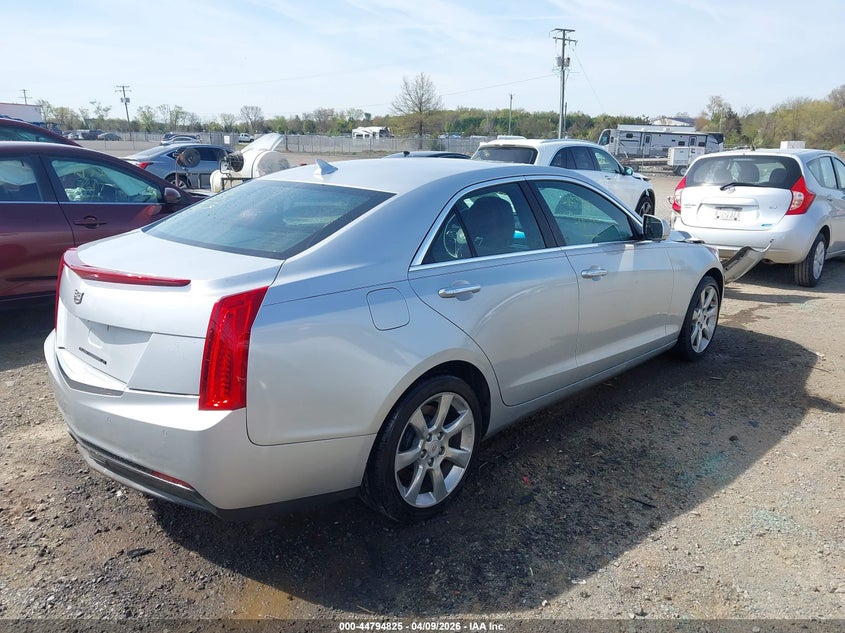 2014 Cadillac Ats Luxury