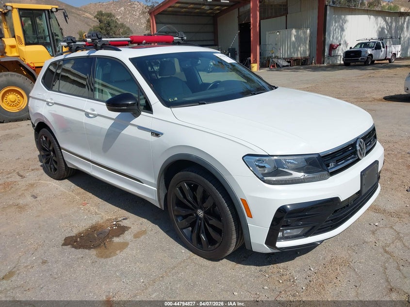 2020 Volkswagen Tiguan 2.0T Se/2.0T Se R-Line Black/2.0T Sel