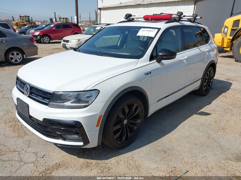 2020 Volkswagen Tiguan 2.0T Se/2.0T Se R-Line Black/2.0T Sel