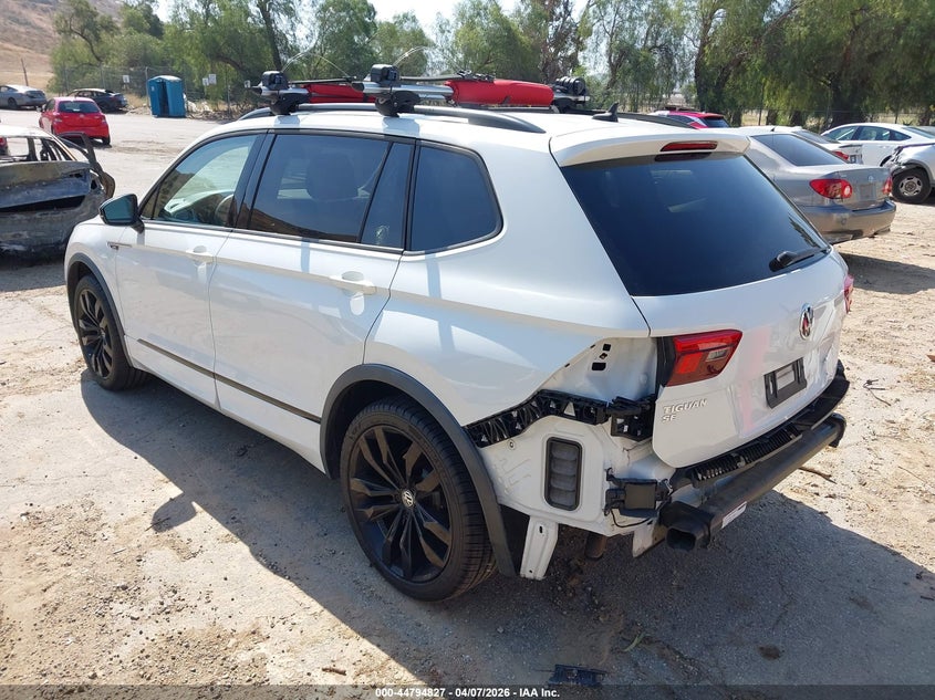 2020 Volkswagen Tiguan 2.0T Se/2.0T Se R-Line Black/2.0T Sel