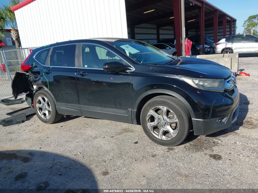 2017 Honda Cr-V Ex-L/Ex-L Navi