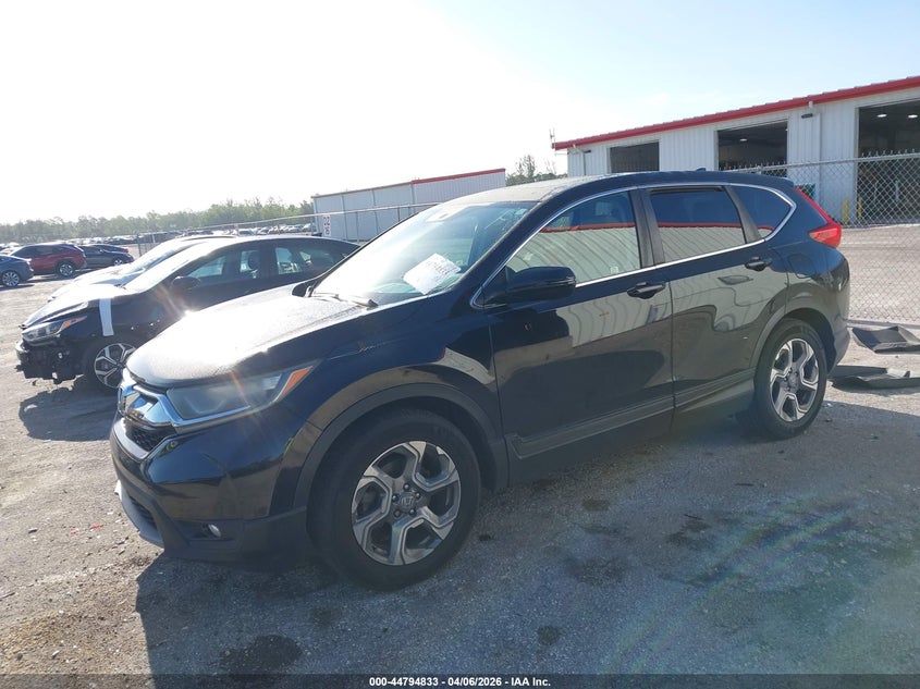 2017 Honda Cr-V Ex-L/Ex-L Navi