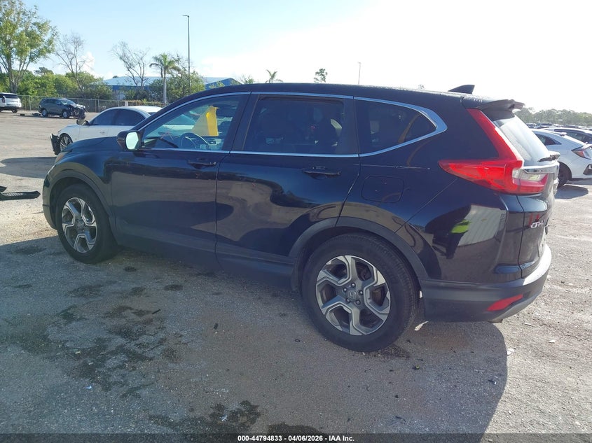 2017 Honda Cr-V Ex-L/Ex-L Navi