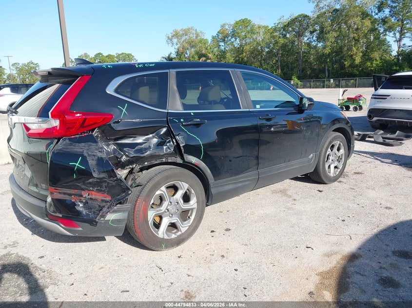 2017 Honda Cr-V Ex-L/Ex-L Navi