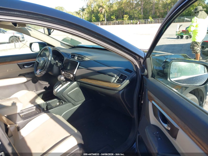 2017 Honda Cr-V Ex-L/Ex-L Navi