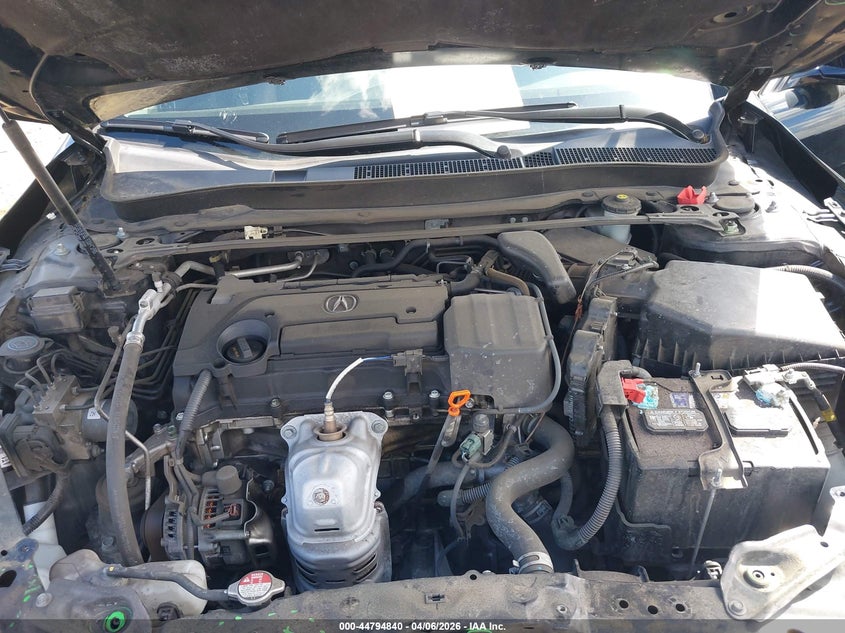 2018 Acura Tlx Tech Pkg VIN: 19UUB1F53JA005145 Lot: 44794840