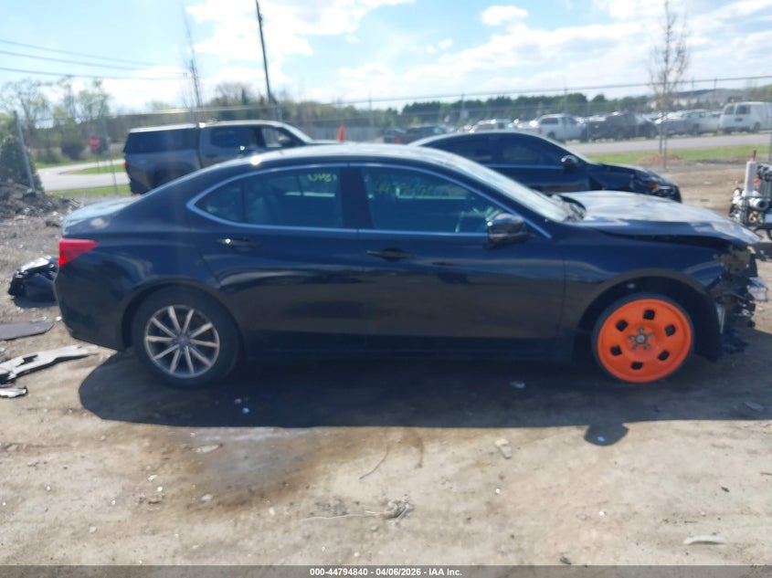 2018 Acura Tlx Tech Pkg VIN: 19UUB1F53JA005145 Lot: 44794840
