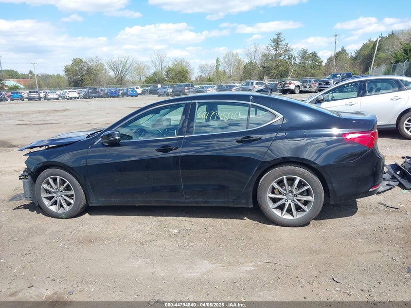 2018 Acura Tlx Tech Pkg VIN: 19UUB1F53JA005145 Lot: 44794840