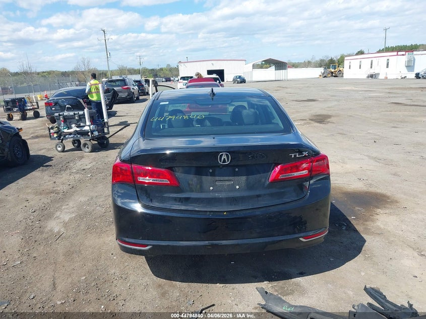 2018 Acura Tlx Tech Pkg VIN: 19UUB1F53JA005145 Lot: 44794840