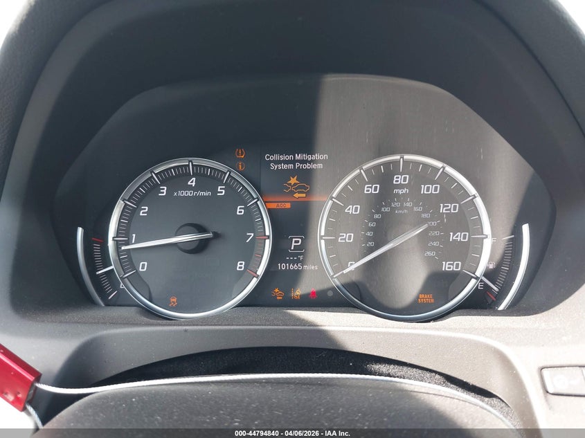 2018 Acura Tlx Tech Pkg VIN: 19UUB1F53JA005145 Lot: 44794840