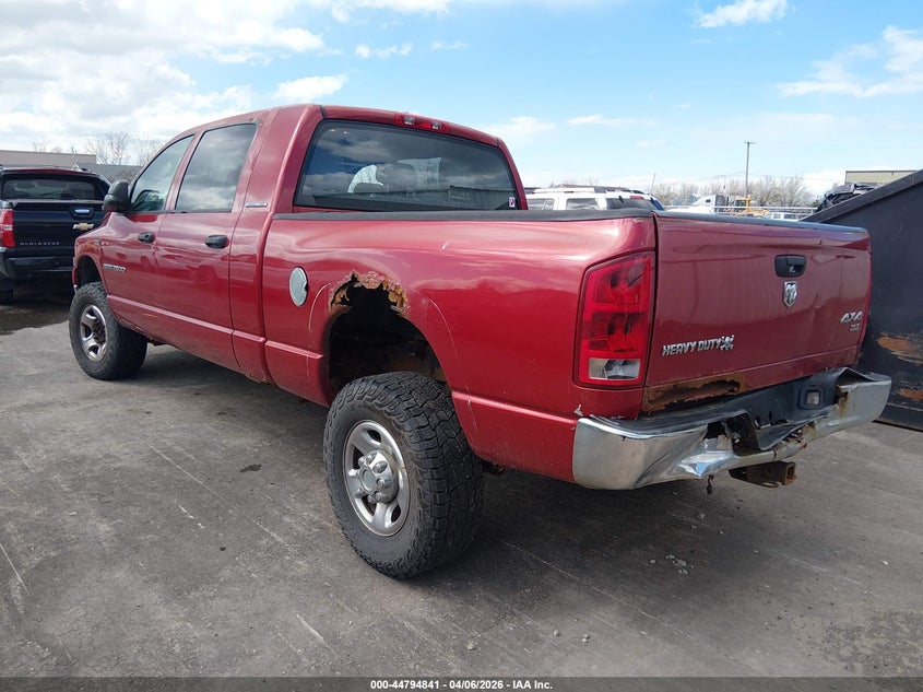 2006 Dodge Ram 2500 Slt