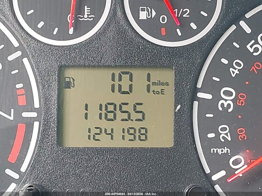 2012 Ford Transit Connect Xl VIN: NM0LS7AN3CT096300 Lot: 44794844