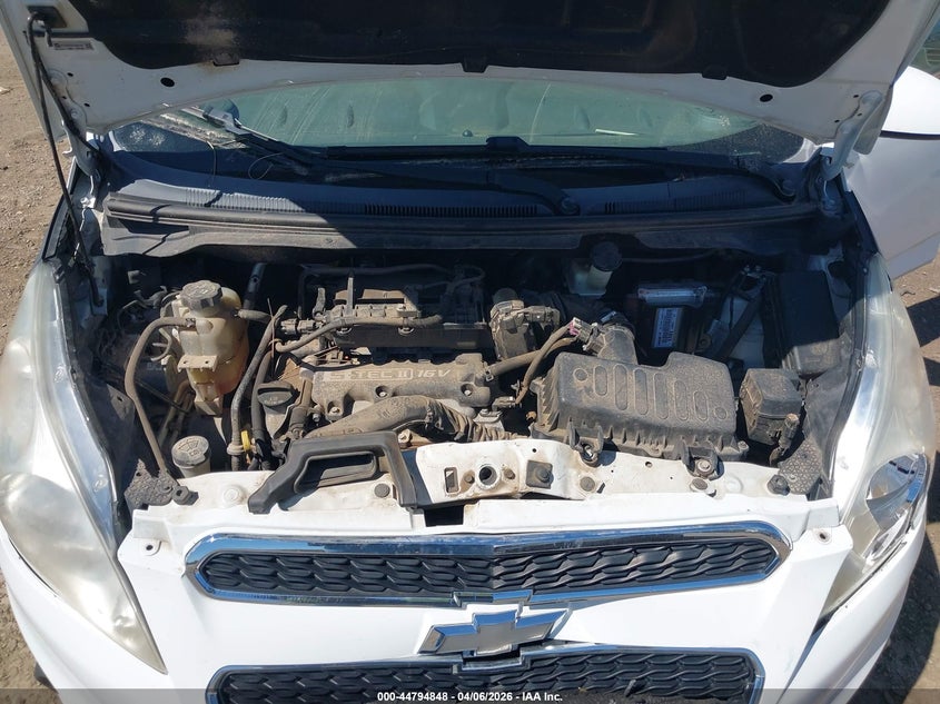 2014 Chevrolet Spark 1Lt Auto VIN: KL8CD6S9XEC559148 Lot: 44794848