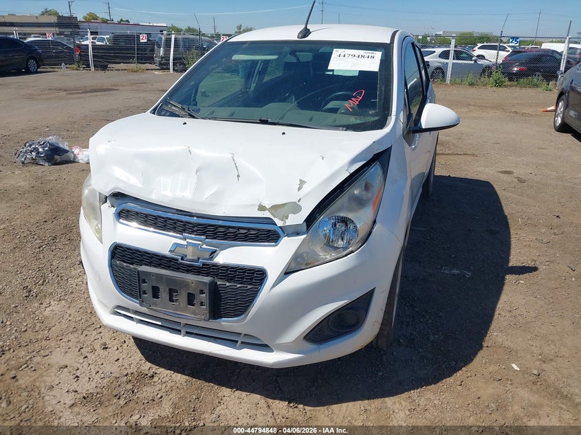 2014 Chevrolet Spark 1Lt Auto