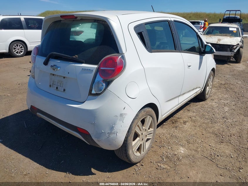 2014 Chevrolet Spark 1Lt Auto