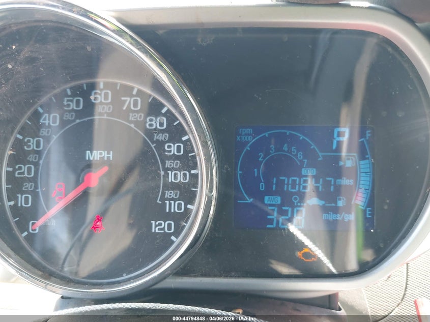 2014 Chevrolet Spark 1Lt Auto VIN: KL8CD6S9XEC559148 Lot: 44794848