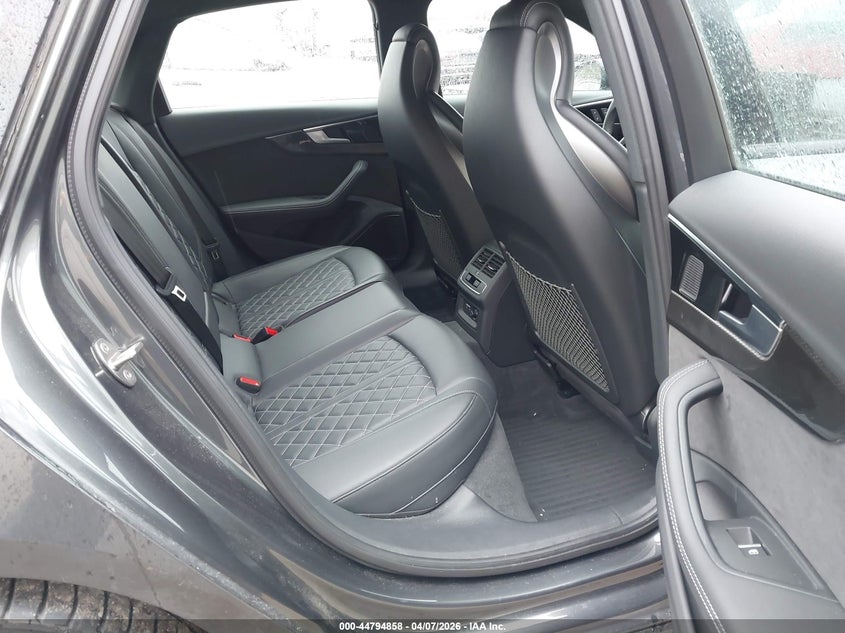 2021 Audi S4 Premium Plus Tfsi Quattro Tiptronic VIN: WAUB4AF48MA012178 Lot: 44794858