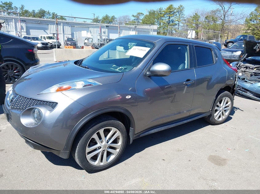 2014 Nissan Juke Sl