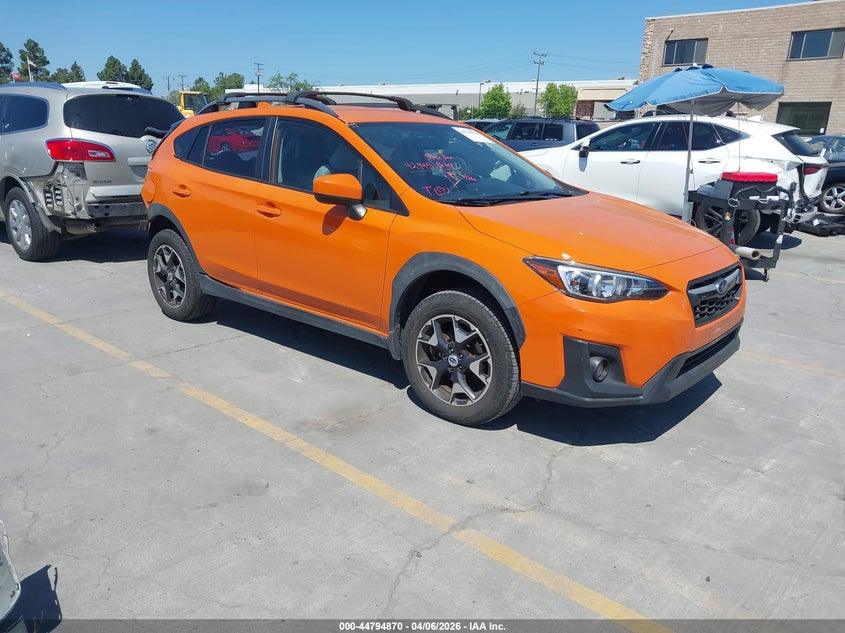 2018 Subaru Crosstrek 2.0I Premium