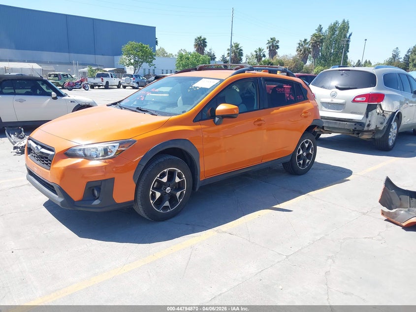 2018 Subaru Crosstrek 2.0I Premium
