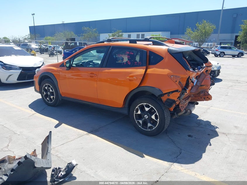 2018 Subaru Crosstrek 2.0I Premium