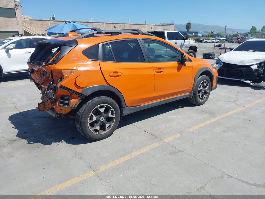 2018 Subaru Crosstrek 2.0I Premium