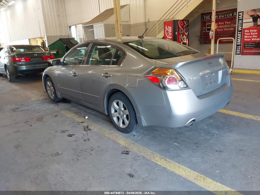 2009 Nissan Altima Hybrid