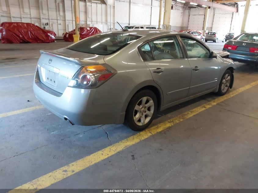 2009 Nissan Altima Hybrid