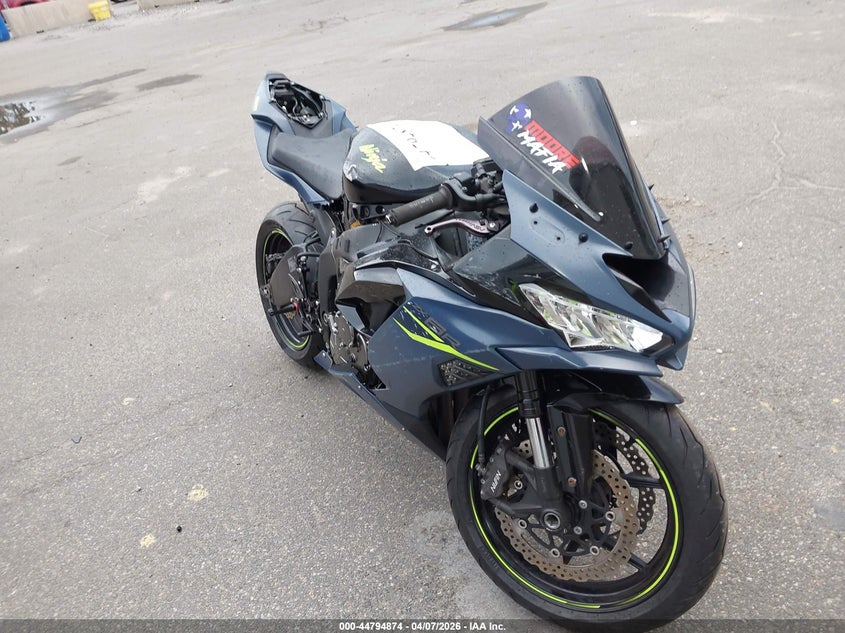 2022 Kawasaki Zx636 K