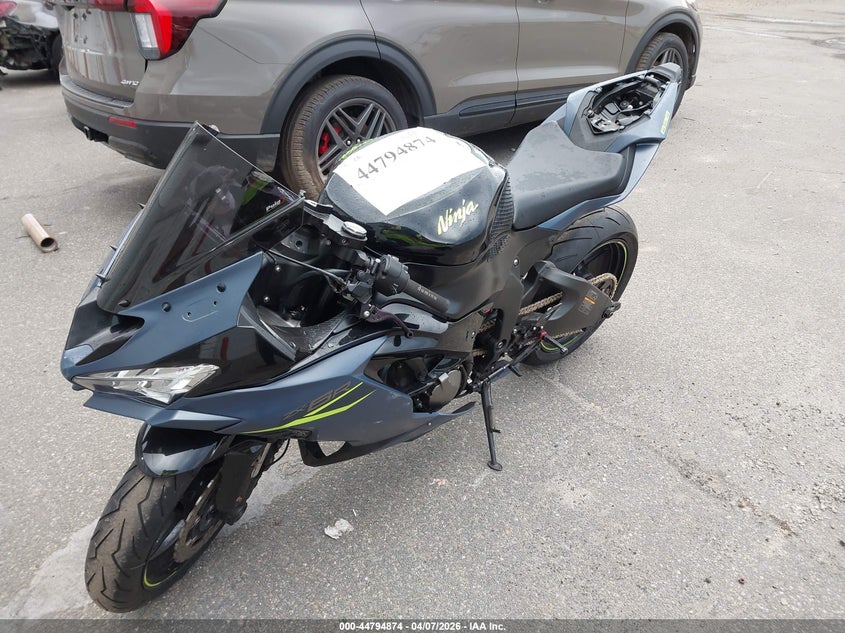 2022 Kawasaki Zx636 K