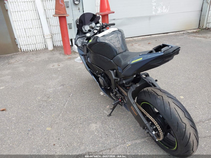 2022 Kawasaki Zx636 K