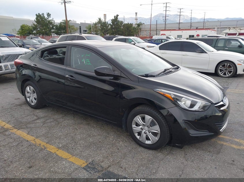 2016 Hyundai Elantra Se