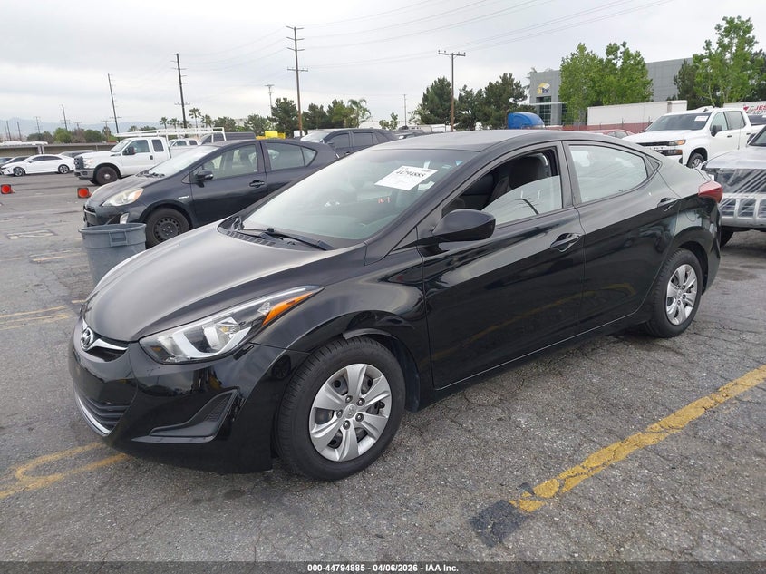 2016 Hyundai Elantra Se