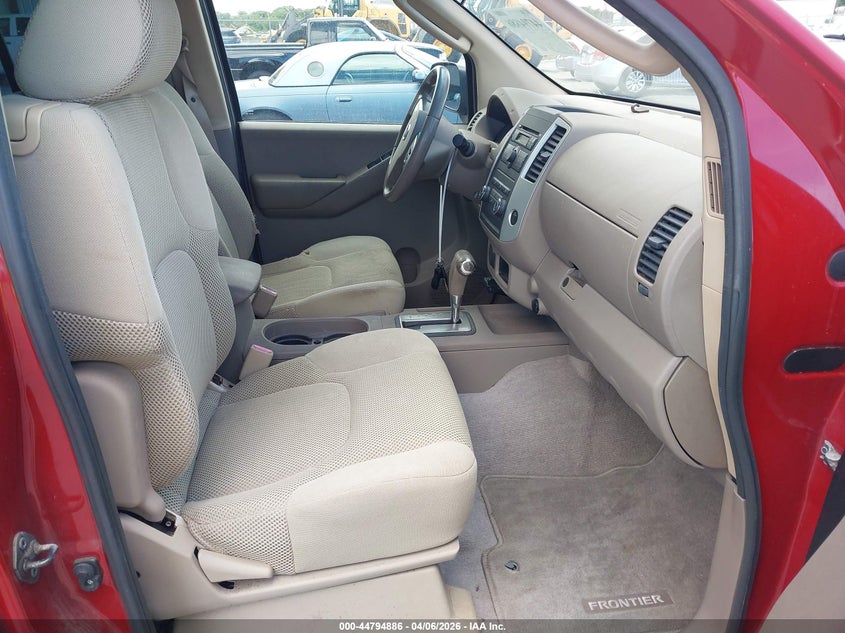 2009 Nissan Frontier Se