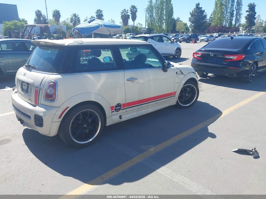 2010 Mini Cooper S
