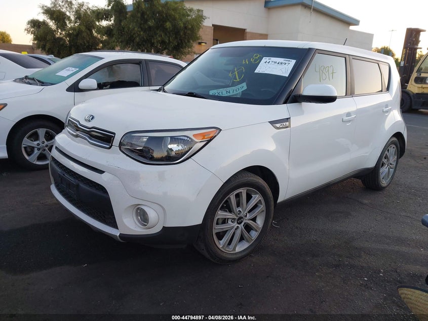 2018 Kia Soul +