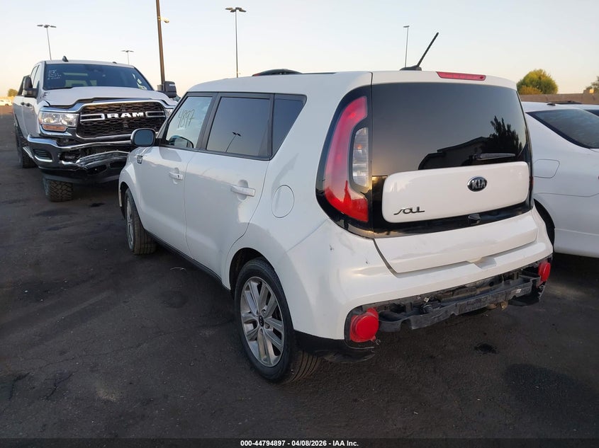 2018 Kia Soul +
