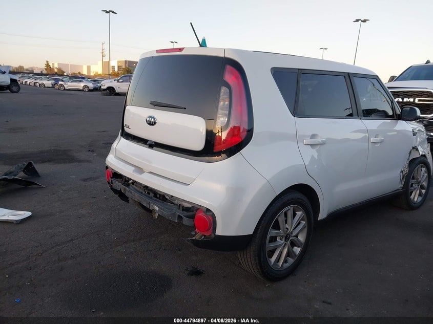 2018 Kia Soul +