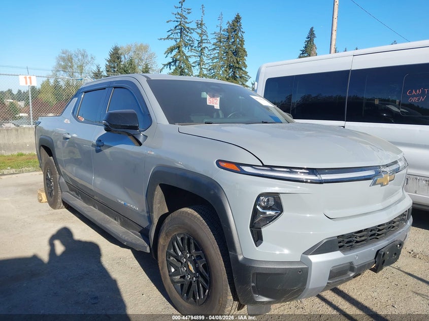 2025 Chevrolet Silverado Ev Lt