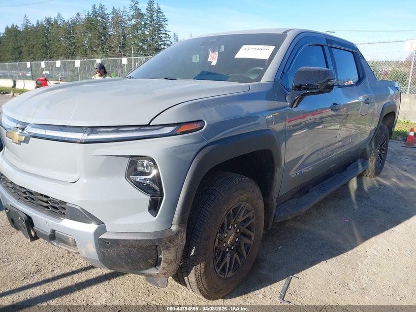 2025 Chevrolet Silverado Ev Lt