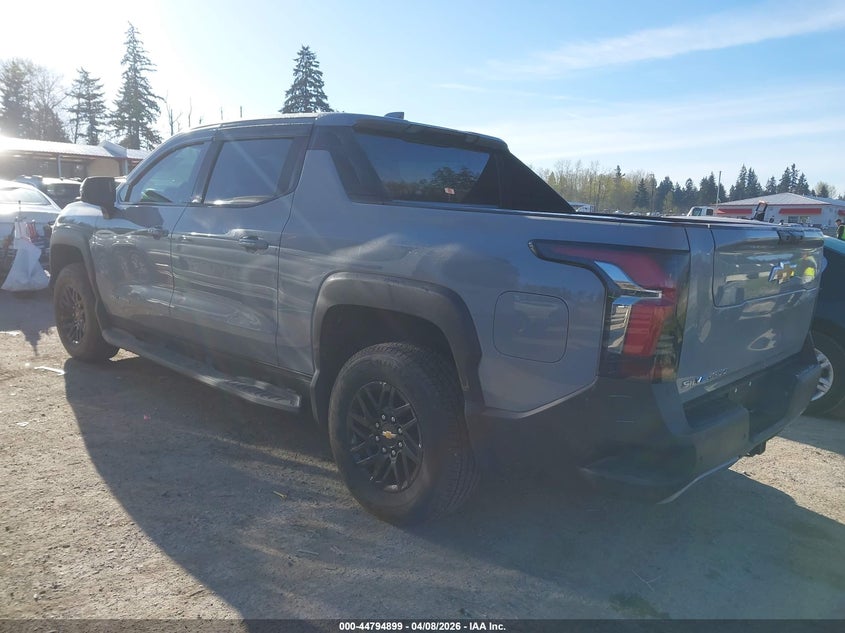 2025 Chevrolet Silverado Ev Lt