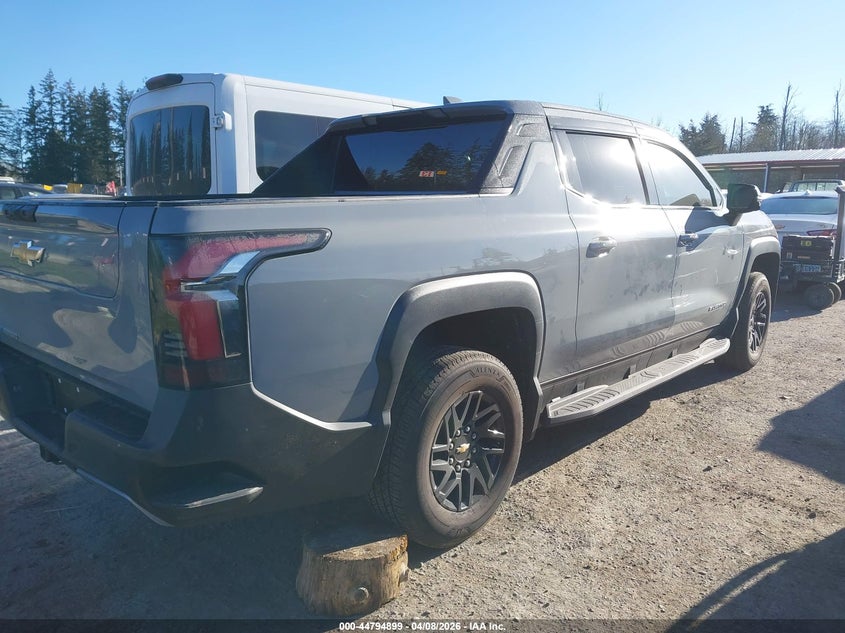 2025 Chevrolet Silverado Ev Lt