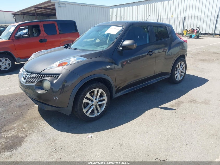 2012 Nissan Juke Sl