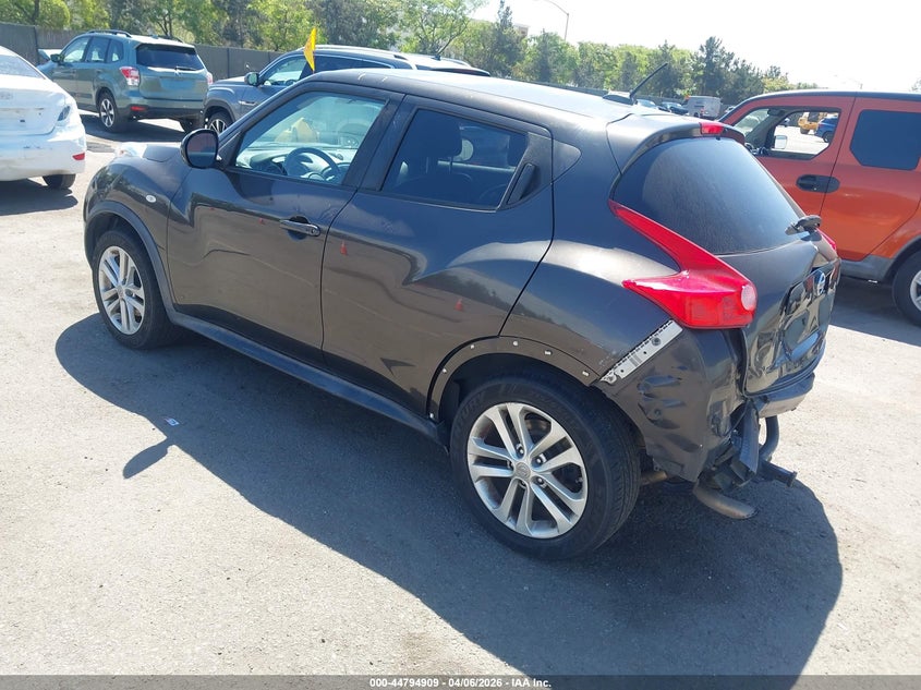 2012 Nissan Juke Sl