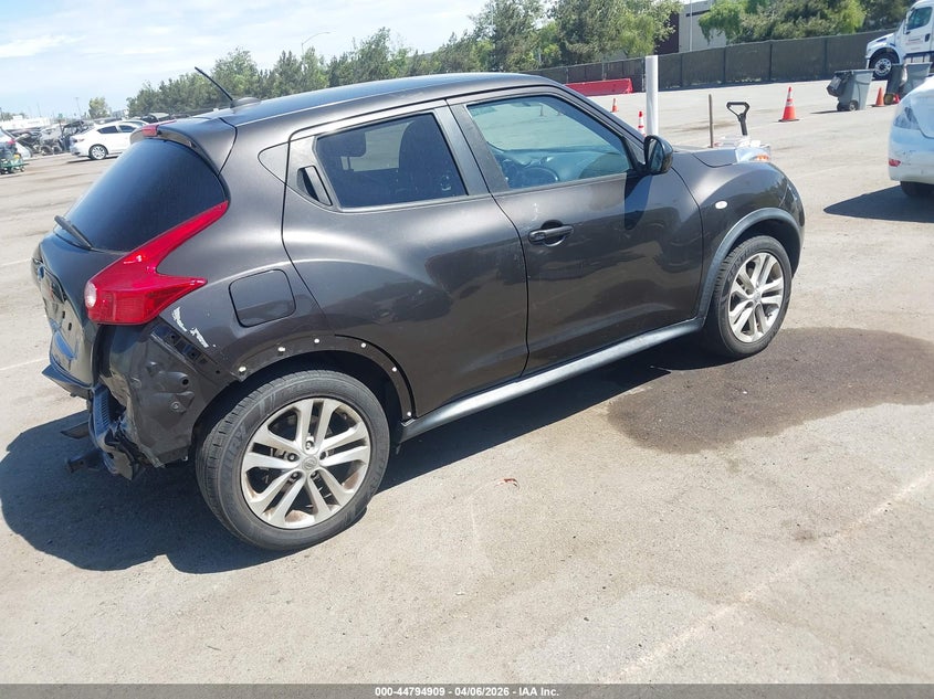 2012 Nissan Juke Sl