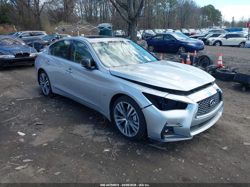 2018 Infiniti Q50 3.0T Sport