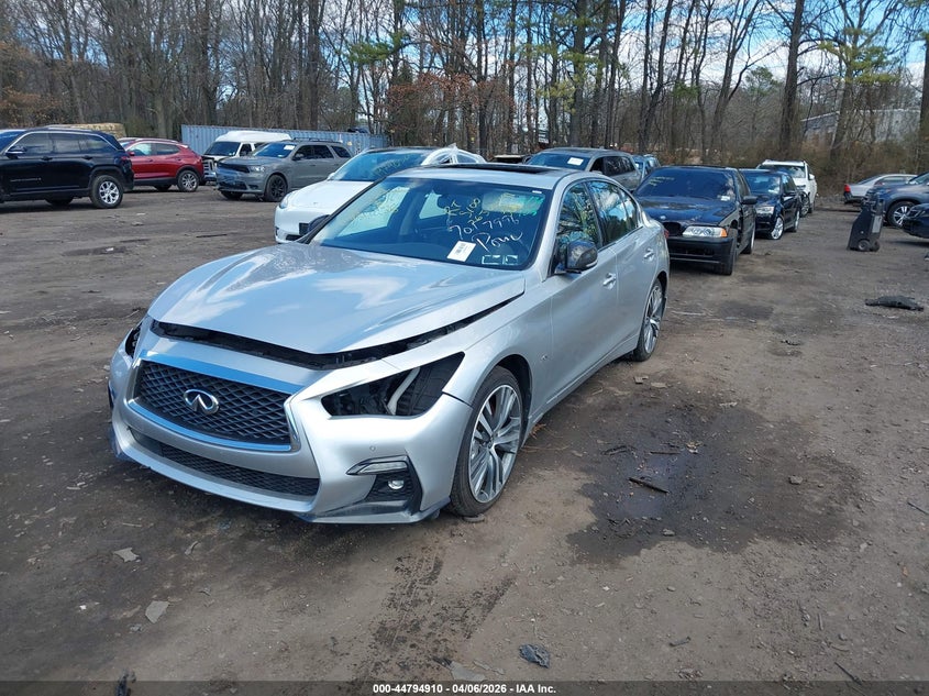 2018 Infiniti Q50 3.0T Sport