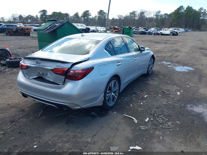 2018 Infiniti Q50 3.0T Sport