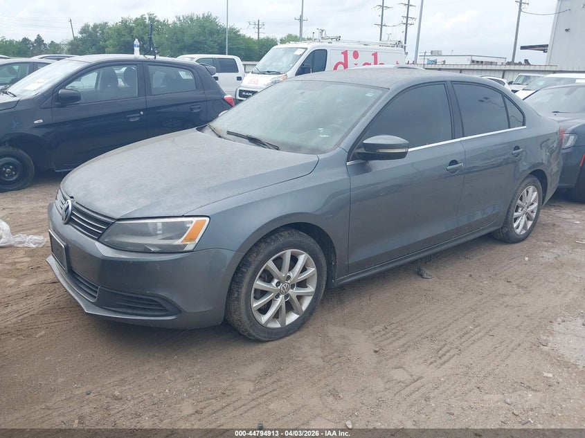 2014 Volkswagen Jetta 1.8T Se