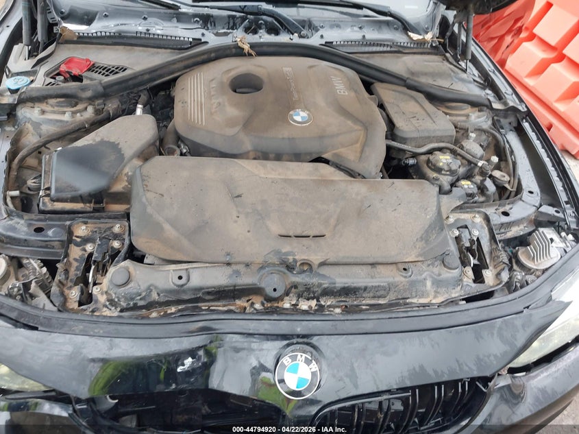 2018 BMW 430I Gran Coupe xDrive VIN: WBA4J3C52JBG95482 Lot: 44794920